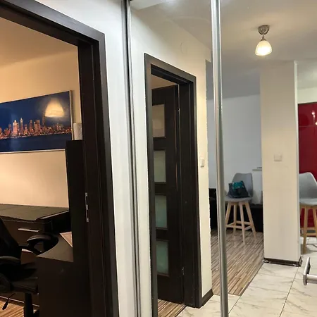 Apartment Chlodna Warsaw