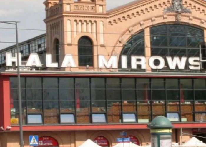 Apartment Chlodna Warsaw